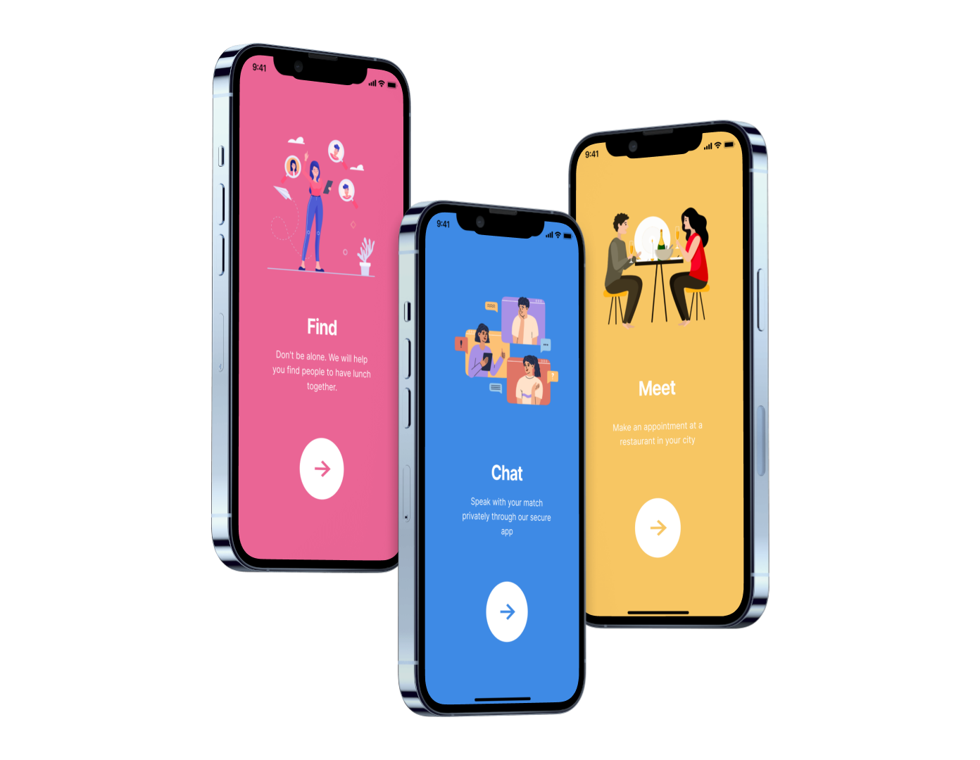Meeting App Design